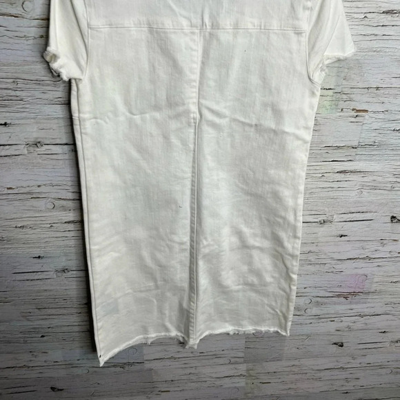 Nanette lepore white  dress size xs tee shirt - Picture 8 of 9